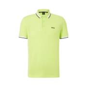 Polo Shirt Hugo Boss , Green , Heren