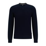 Boss trui regular fit Matero Hugo Boss , Blue , Heren