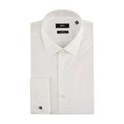 Formal Shirts Hugo Boss , White , Heren