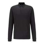 Poloshirt Hugo Boss , Black , Heren