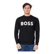 Sweatshirts Hugo Boss , Black , Heren