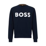 Sweatshirts Hugo Boss , Blue , Heren