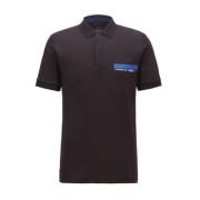 Polo Shirts Hugo Boss , Black , Heren