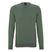 Round-neck Knitwear Hugo Boss , Green , Heren