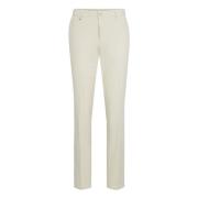 Cropped Trousers Hugo Boss , Beige , Heren