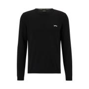 Sweatshirts Hugo Boss , Black , Heren