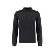 Poloshirt Hugo Boss , Black , Heren