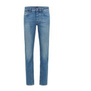 Boss tapered fit jeans Hugo Boss , Blue , Heren