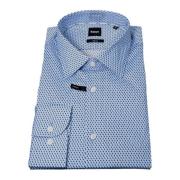 Shirts Hugo Boss , Blue , Heren