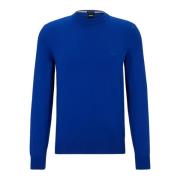 Sweatshirt Hugo Boss , Blue , Heren