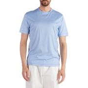 Stijlvolle korte mouw T-shirt Hugo Boss , Blue , Heren