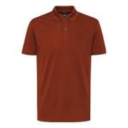 Poloshirt Hugo Boss , Brown , Heren