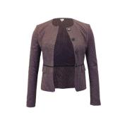 Polyester outerwear Hugo Boss , Purple , Dames