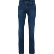 Slimfit-jeans Hugo Boss , Blue , Heren