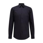 Normaal shirt Hugo Boss , Blue , Heren