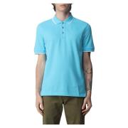 Poloshirt Hugo Boss , Blue , Heren