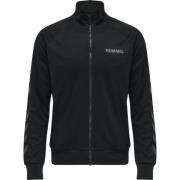 Legacy Poly Zip Jas Hummel , Black , Heren