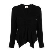 Zwarte Sweatshirts voor Dames Aw23 Isabel Marant , Black , Dames