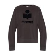 ‘Mikoy’ sweatshirt Isabel Marant , Black , Heren