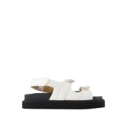 Flat Sandals Isabel Marant , White , Dames