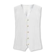 Geplooide vest Issey Miyake , Gray , Heren