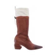 Heeled Boots Ixos , Brown , Dames