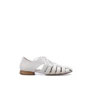 Flat Sandals Ixos , White , Dames