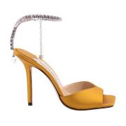 Hoge Hak Sandalen Jimmy Choo , Yellow , Dames