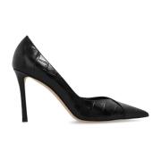 Cass leren stiletto pumps Jimmy Choo , Black , Dames