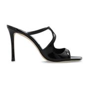 ‘Anise’ hak sandalen Jimmy Choo , Black , Dames