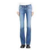 Tijdloze Straight Jeans John Richmond , Blue , Dames