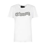 T-Shirts John Richmond , White , Dames