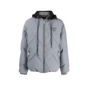 Logo JR Puffer Jas John Richmond , Gray , Heren