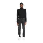 Slim Fit FlexFit Jeans John Richmond , Black , Heren