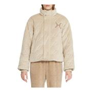 Logo Front Pufferjack John Richmond , Beige , Dames