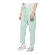 Slim-Fit Stoffen Broek John Richmond , Green , Heren