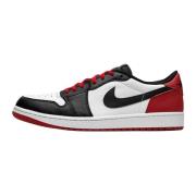 Klassieke Zwarte Teen Sneakers Jordan , Red , Heren