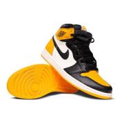 Retro I Taxi Sneakers Jordan , Yellow , Heren