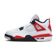 Rode Cement Retro 4 - Klassieke en stijlvolle sneakers Jordan , Red , ...
