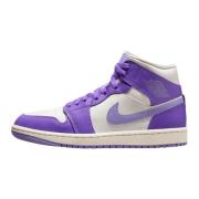 Action Grape Mid Sneaker Jordan , Purple , Dames