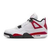Rode Cement Retro Sneakers Jordan , White , Heren