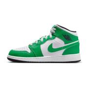 Lucky Green Mid Sneakers voor vrouwen Jordan , Green , Dames