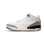 Retro Wit Cement Sneakers (2023) Jordan , White , Heren