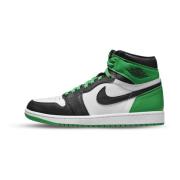 Groene Retro Sneakers Jordan , Green , Heren