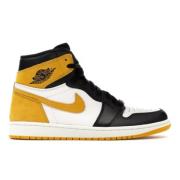 Retro High Yellow Ochre Sneakers Jordan , Multicolor , Unisex