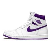 Hoge Rechtbank Paarse Sneakers Jordan , Purple , Heren