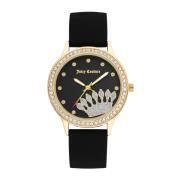 Gouden Dames Modehorloge Juicy Couture , Yellow , Dames