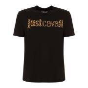 Gewoon Cavalli T-shirt Just Cavalli , Black , Dames