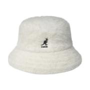 Furgora Bucket Hoed Uni Kangol , White , Unisex