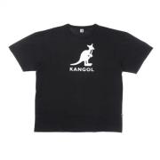 t-shirt Kangol , Black , Heren